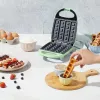 Giles & Posner EK5419NGSGRVDE Stick Waffle Maker