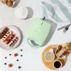 Giles & Posner EK5419NGSGRVDE Stick Waffle Maker