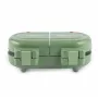 Giles & Posner EK5922GSGRVDE Podwójna gofrownica - 1200W, nieprzywierająca, czarno-srebrna