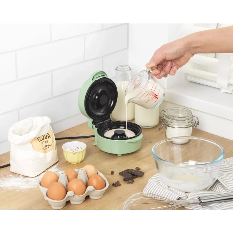 Giles & Posner EK6549GSGRVDE Doughnut Maker - szary, 700W, 6 pączków