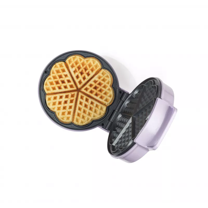 Giles & Posner EK6701GSPPVDE Heart Waffle Maker 900W Black