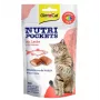 GimCat Nutri Pockets with Salmon 60g – Chrupiące przysmaki dla kota z kremowym nadzieniem łososiowym