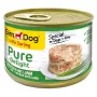 GimCat Pure Delight kurczak z jagnięciną uzupełniająca mokra karma dla kota, saszetka 150 g