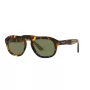 GIORGIO ARMANI AR8173-50922A Męskie kwadratowe okulary przeciwsłoneczne Matowa czerń Szary gradient 52mm