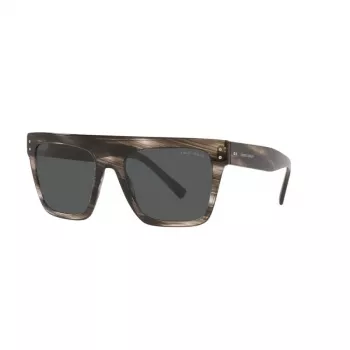GIORGIO ARMANI AR8177-540787 Unisex Okulary Przeciwsłoneczne Havana Green 52mm