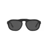GIORGIO ARMANI MAN AR8173-500187 Okulary przeciwsłoneczne prostokątne czarne/szare 52mm