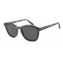 Okulary przeciwsłoneczne Giorgio Armani AR8170-5964B1 Havana Acetate Square z niebieskimi soczewkami gradientowymi