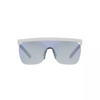 Okulary przeciwsłoneczne Giorgio Armani męskie AR8169-5344D6 kwadratowa oprawka przezroczysty szary ciemnoszary UV400