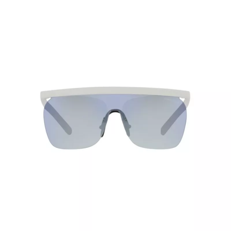 Okulary przeciwsłoneczne Giorgio Armani męskie AR8169-5344D6 kwadratowa oprawka przezroczysty szary ciemnoszary UV400