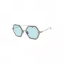 OKULARY PRZECIWSŁONECZNE GIORGIO ARMANI AR6130-301165 Damskie Pilot Aviator Pale Gold Dark Grey Gradient 59mm