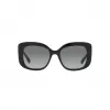 OKULARY PRZECIWSŁONECZNE GIORGIO ARMANI AR8150-500111 Męska Czarna Oprawka Acetatowa Szare Soczewki Poliwęglanowe 53/18/140 mm