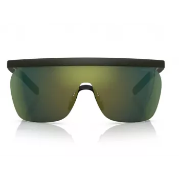 Okulary przeciwsłoneczne GIORGIO ARMANI AR8169-59606R Męskie Kwadratowe Matowa Czerń Polaryzacyjne
