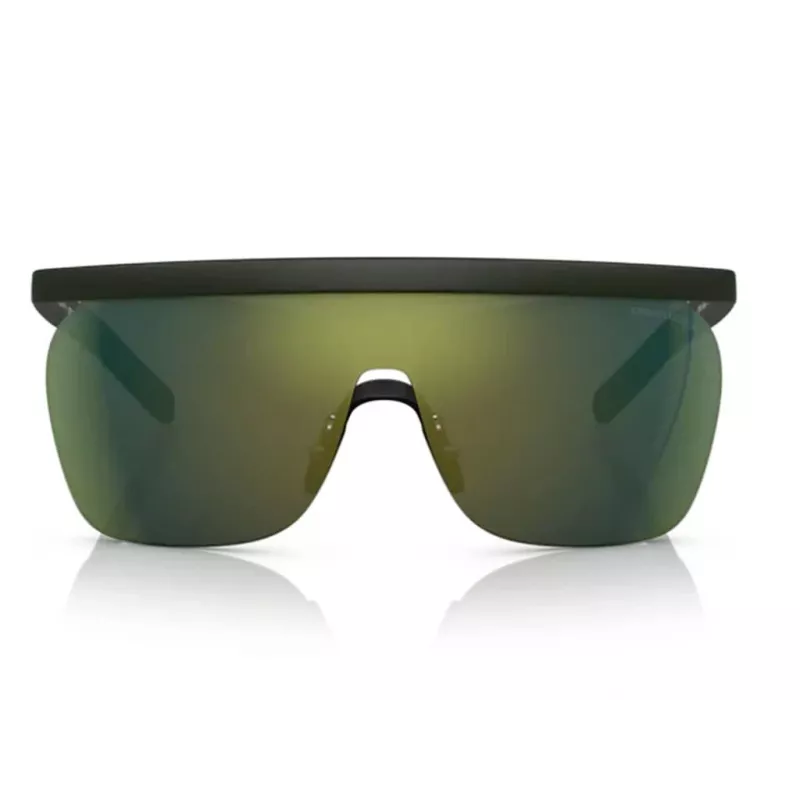 Okulary przeciwsłoneczne GIORGIO ARMANI AR8169-59606R Męskie Kwadratowe Matowa Czerń Polaryzacyjne