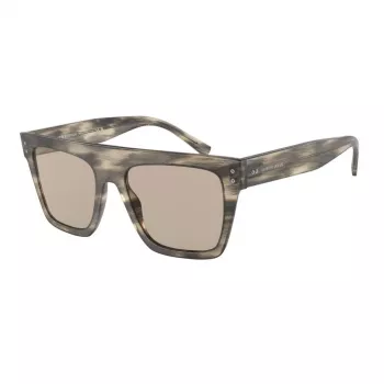 Okulary przeciwsłoneczne unisex Giorgio Armani AR8177-5922-3 Havana Acetate Brązowe Soczewki 52mm