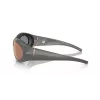 Okulary przeciwsłoneczne unisex GIORGIO ARMANI AR8201Q60504Z czarna oprawka szare gradientowe szkła 61mm