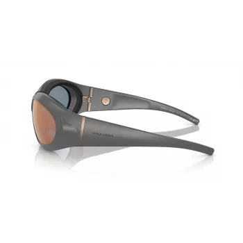 Okulary przeciwsłoneczne unisex GIORGIO ARMANI AR8201Q60504Z czarna oprawka szare gradientowe szkła 61mm