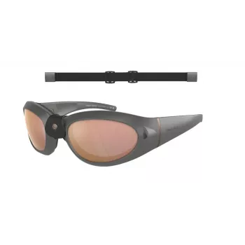 Okulary przeciwsłoneczne unisex GIORGIO ARMANI AR8201Q60504Z czarna oprawka szare gradientowe szkła 61mm