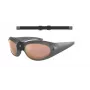 Okulary przeciwsłoneczne unisex GIORGIO ARMANI AR8201Q60504Z czarna oprawka szare gradientowe szkła 61mm