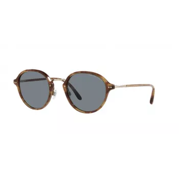 Okulary przeciwsłoneczne GIORGIO ARMANI damskie motylkowe AR8139-5762R5 Havana Brown Gradient 51mm