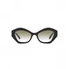 Okulary przeciwsłoneczne GIORGIO ARMANI damskie kocie oko AR8144-50018E 52/22/145 mm Czarny/Szary