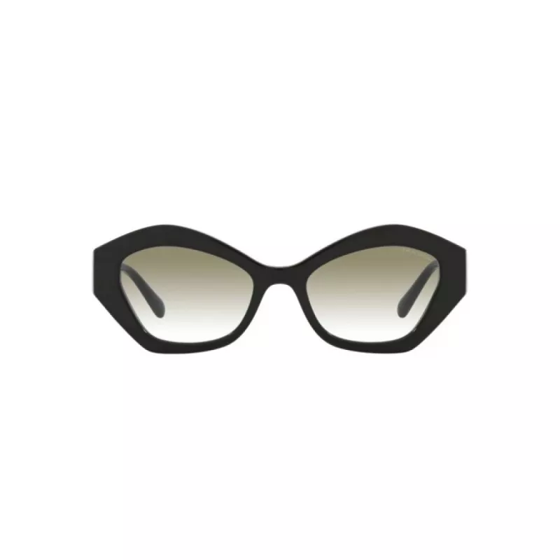 Okulary przeciwsłoneczne GIORGIO ARMANI damskie kocie oko AR8144-50018E 52/22/145 mm Czarny/Szary