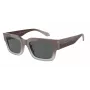 Okulary przeciwsłoneczne GIORGIO ARMANI Cat Eye dla kobiet AR8184U5980B1 Havana Acetate Brązowy Gradient 52mm