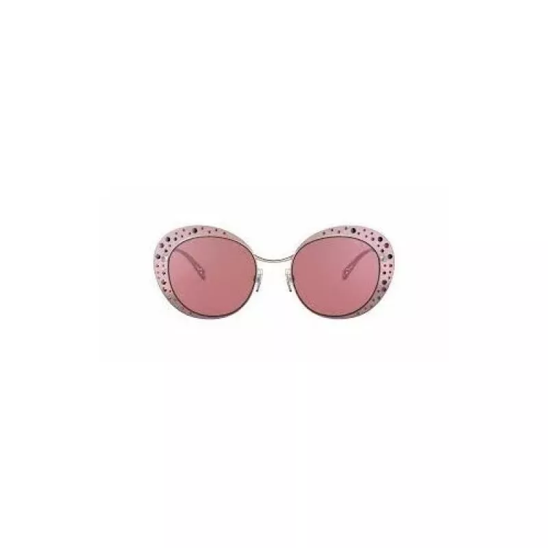 Okulary przeciwsłoneczne damskie Giorgio Armani AR6079-301175 Havana Metal Phantos Brązowy Gradient 52mm