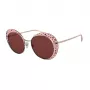 Okulary przeciwsłoneczne damskie Giorgio Armani AR6079-301175 Havana Metal Phantos Brązowy Gradient 52mm