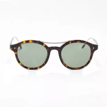 Okulary przeciwsłoneczne Giorgio Armani dla kobiet AR8119F50262 Havana Butterfly/Cat Eye 50mm