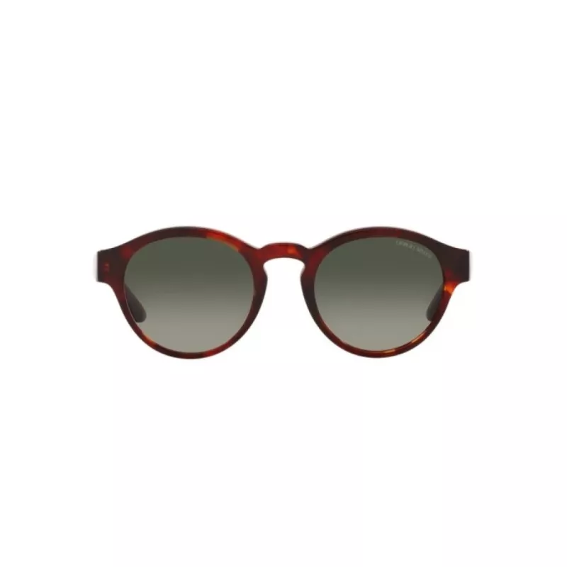 Okulary przeciwsłoneczne GIORGIO ARMANI dla kobiet AR8146-596271 Havana Acetate Green Gradient 50/15/145 mm