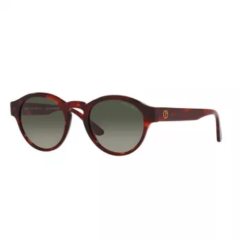 Okulary przeciwsłoneczne GIORGIO ARMANI dla kobiet AR8146-596271 Havana Acetate Green Gradient 50/15/145 mm