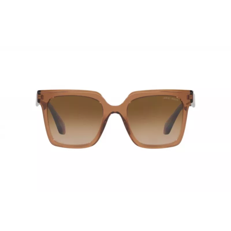 Okulary przeciwsłoneczne GIORGIO ARMANI dla kobiet AR8156-593251 Havana Brown Gradient 52/21/140 mm