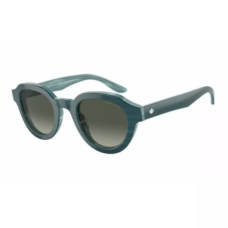 Okulary przeciwsłoneczne Giorgio Armani dla kobiet AR8172U597071 Havana Ciemnozielone 46mm
