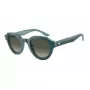 Okulary przeciwsłoneczne Giorgio Armani dla kobiet AR8172U597071 Havana Ciemnozielone 46mm