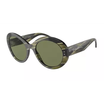 Okulary przeciwsłoneczne GIORGIO ARMANI dla kobiet AR8174-59522A Havana Brown Gradient 53mm