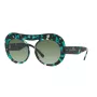 Okulary przeciwsłoneczne GIORGIO ARMANI dla kobiet AR8178-56558E Cat Eye Havana Brązowy Gradient 56/16/140 mm