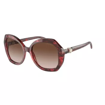Okulary przeciwsłoneczne damskie Giorgio Armani AR8180-600113 Havana Brown Gradient 54/19/140 mm