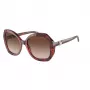 Okulary przeciwsłoneczne damskie Giorgio Armani AR8180-600113 Havana Brown Gradient 54/19/140 mm