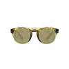 Okulary przeciwsłoneczne GIORGIO ARMANI dla kobiet AR8190U59871W - prostokątna oprawka acetatowa, szare soczewki, 50/19/140 mm