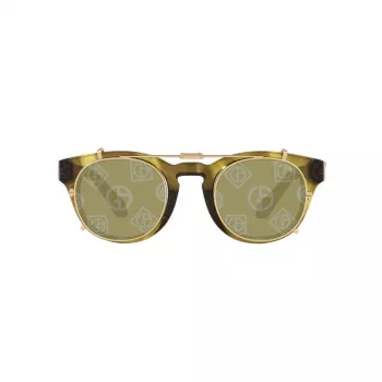 Okulary przeciwsłoneczne GIORGIO ARMANI dla kobiet AR8190U59871W - prostokątna oprawka acetatowa, szare soczewki, 50/19/140 mm