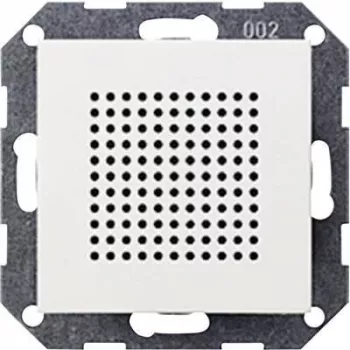 GIRA 228203 Jednodrożny wkład głośnikowy biały 4 W