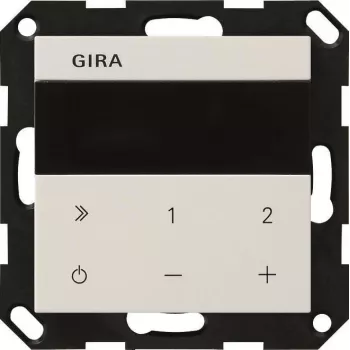 Gira 232003 UP-Radio IP System 55 Czysty Biały Połysk