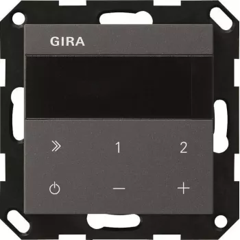 GIRA 232028 UP-Radio IP System 55 Antracyt
