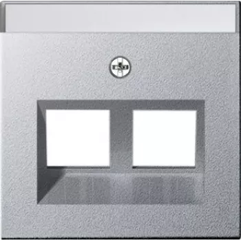 GIRA 264026 Wkład gniazda RJ-45, Cat.6A ekranowany, aluminium