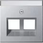 GIRA 264026 Wkład gniazda RJ-45, Cat.6A ekranowany, aluminium