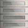 Moduł przycisku przywołania Gira 4-krotny System 106 Stal nierdzewna 5534920