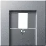 Gira Płyta maskująca do gniazda TAE, System 55, aluminium 027626
