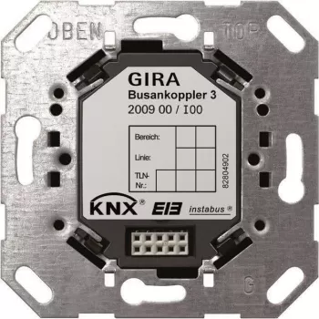 GIRA KNX Sprzęgło binarne 3 czujniki zewnętrzne 200900