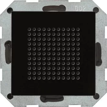 GIRA Lautsprecher 228205 UP-Radio System 55 czarny szklany wygląd (228205)