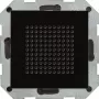 GIRA Lautsprecher 228205 UP-Radio System 55 czarny szklany wygląd (228205)